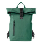 Zaino Roll-top Drop - 30 x 42 x 14 cm - gomma - verde - In Tempo
