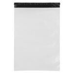 Sacchetto - per corrieri - 60 x 90 x 5 cm - PE - bianco - conf. 50 pezzi