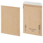 Busta imbottita AirPro Green - 20 x 26,5 cm - carta - avana - Bong Packaging - conf. 100 pezzi