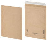 Busta imbottita AirPro Green - 25 x 34 cm - carta - avana - Bong Packaging - conf. 100 pezzi