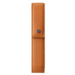 Portapenne c/chiusura magnetica - pelle Saffiano - marrone - Cross