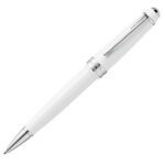 Penna sfera Bailey Light - punta F - fusto bianco/cromo - Cross