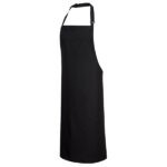 Grembiule - con bretelle - taglia unica - nero -Portwest