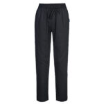 Pantaloni cuoco MeshAir Pro - taglia XXL - nero - Portwest