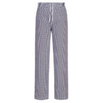 Pantaloni cuoco Bromley - taglia M - quadretti neri - Portwest