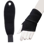Cinghia supporto per polso - taglia unica - nero - Portwest