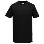 T-shirt Eco - maniche corte - taglia XXL - nero - Portwest