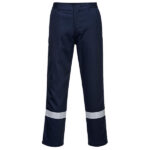 Pantaloni multinorma Bizweld Iona - taglia XXL - blu navy - Portwest