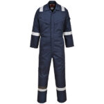 Tuta da lavoro multinorma Bizweld Iona - taglia XXL - blu navy - Portwest