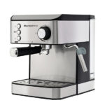 Macchinetta caffè 3in1 Robusta plus - 24 x 28 x 28 cm - 850 W - argento - Melchioni family