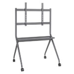 Supporto a pavimento - per montor max 120kg - Ewent