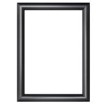 Cornice a scatto - angoli smussato - A3 - profilo 2,5 cm - Showdown