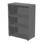Armadio modulare - a giorno - 90 x 44 x 123 cm - antracite