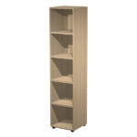 Armadio modulare - a giorno - 45 x 44 x 200 cm - rovere