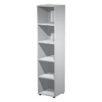 Armadio modulare - a giorno - 45 x 44 x 200 cm - grigio