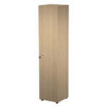 Armadio modulare - a 1 anta - 45,8 x 44 x 200 cm - rovere