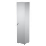 Armadio modulare - a 1 anta - 45,8 x 44 x 200 cm - grigio