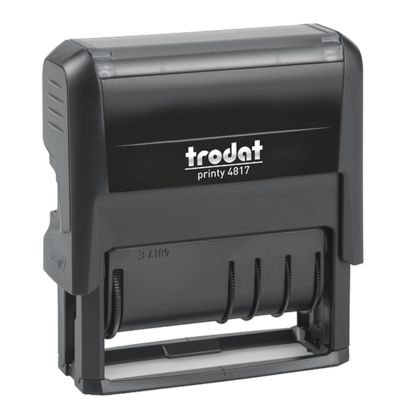 MD_105421 Timbro Printy P4 Dater Eco 4817 Datario + Polinome - 3,8 mm - autoinchiostrante - Trodat - immagine 1