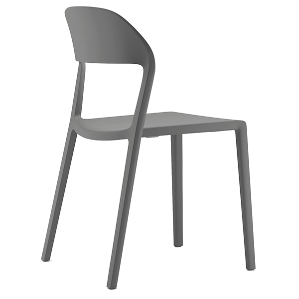MD_105435 Seduta attesa Mina - con braccioli fissi - grigio - Unisit - immagine 1