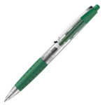Penna gel Gelion+ a scatto - punta 0.7 mm - verde - Schneider
