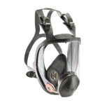 Maschera pieno facciale Medium 6800 - riutilizzabile - 3M