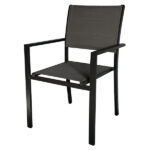 Sedia Sardegna - 57 x 58 x 87 cm - grigio - Verdelook