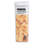 Contenitore alimentare Foodbox - 110 x 110 x 290 mm - 2,3 litri - ABS - Perfetto