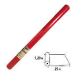 Tovaglia idrorepellente - in rotolo - 1,2 x 25 m - spunbond - rosso - Pro Nappe
