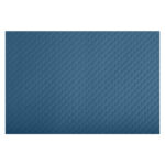 Tovaglietta monouso Tiss Lack - 30 x 40 cm - carta - blu pacifico - Pro Nappe - conf. 500 pezzi