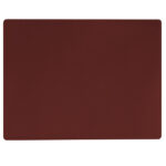 Tovaglietta Talk Tabula - 41 x 31 cm - bordeaux - Stilcasa