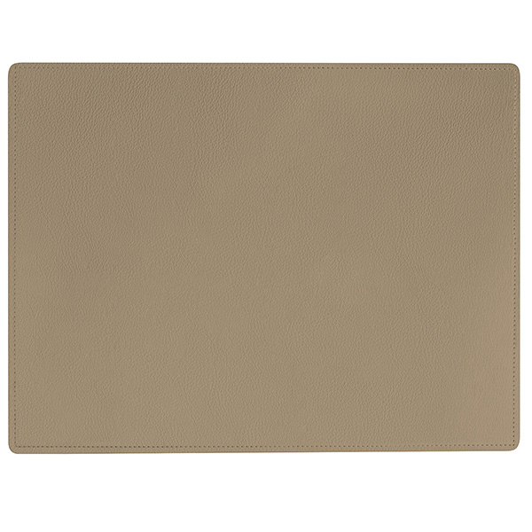 MD_105764 Tovaglietta Talk Tabula - 41 x 31 cm - beige - Stilcasa - immagine 1