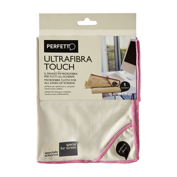 MD_105769 Panno Ultrafibra Touch - 35 x 35 cm - colori assortiti - Perfetto - immagine 1