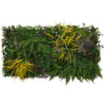 Siepe sintetica Verdecor Forest - 0,5 x 1 mt - Verdemax
