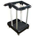 Carrello per le pulizie UniJ-K 3.1 - multifunzione - 74 x 60 x 104 cm - Taxon