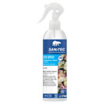 Profumatore Deo Spray - per ambienti e tessuti - trigger 300 ml - bouquet di fiori - Sanitec