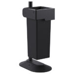Portarifiuti MODULA - da terra - con contenitore - 35,5 x 60 x 97,5 cm - 53 L - antracite - Stilcasa