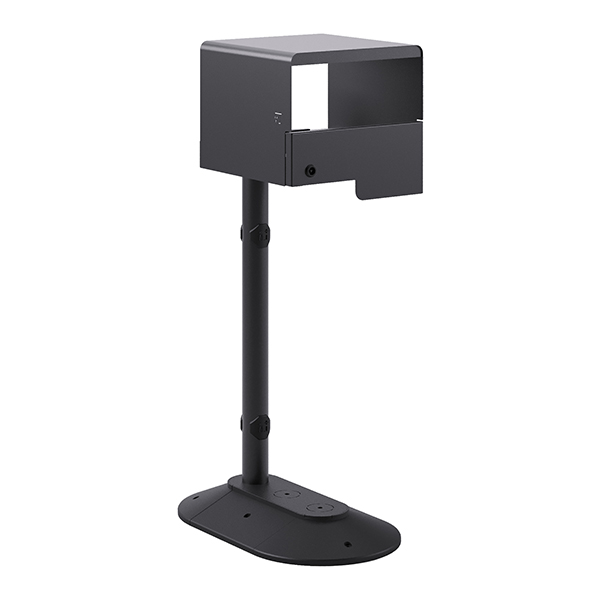 MD_105983 Portarifiuti MODULA - da terra - coperto - con reggisacco - 35 x 60 x 107,5 cm - 90 L - antracite - Stilcasa - immagine 1