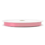 Nastro doppio raso - 9mmx100mt - rosa 150 - Brizzolari