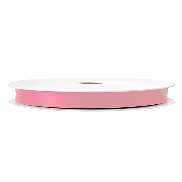MD_106034 Nastro doppio raso - 9mmx100mt - rosa 150 - Brizzolari - immagine 1