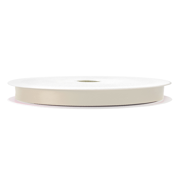 MD_106036 Nastro doppio raso - 9mmx100mt - avorio 810 - Brizzolari - immagine 1