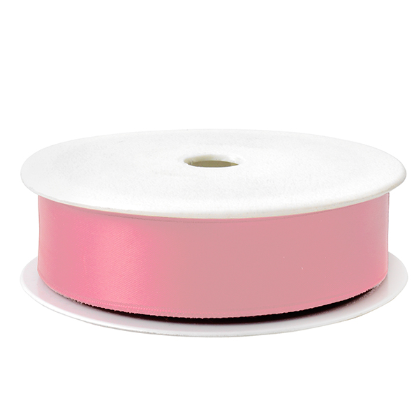 MD_106041 Nastro doppio raso - 25mmx50mt - rosa 150 - Brizzolari - immagine 1