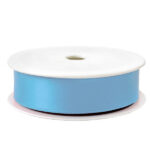 Nastro doppio raso - 25mmx50mt - azzurro 333 - Brizzolari