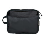 Organizer da viaggio Explora - tessuto - nero - Lebez - set 3 pezzi