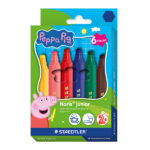 Pennarello jumbo - colori assortiti - Staedtler - astuccio 6 pezzi