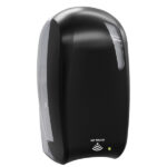 Dispenser sapone Skin Carbon - murale - capacità 1,2 L - elettrico - nero - Mar plast