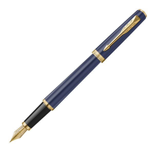 MD_106372 Penna stilografica Meridian GT - punta M - Blue - Parker - immagine 1