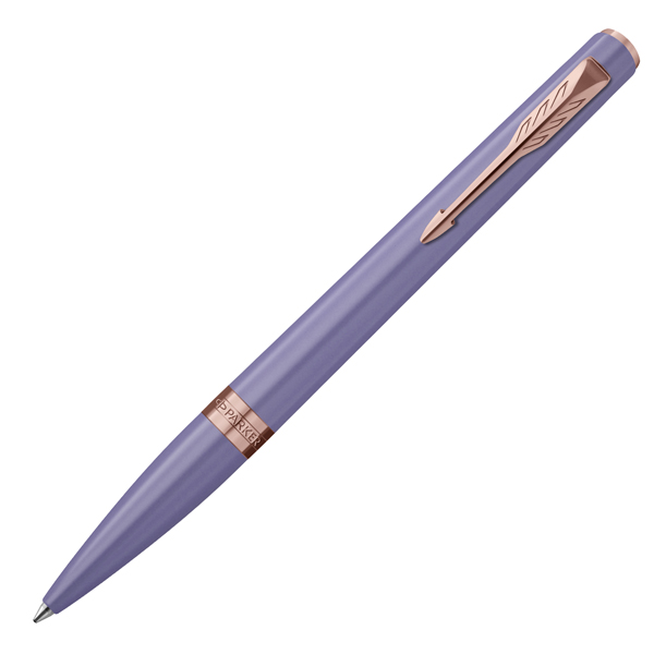 MD_106379 Penna sfera Meridian GT - punta M - Lila - Parker - immagine 1