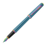 Penna stilografica Meridian GT - punta M - Teal - Parker