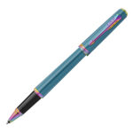 Penna roller Meridian GT - punta F - Teal - Parker