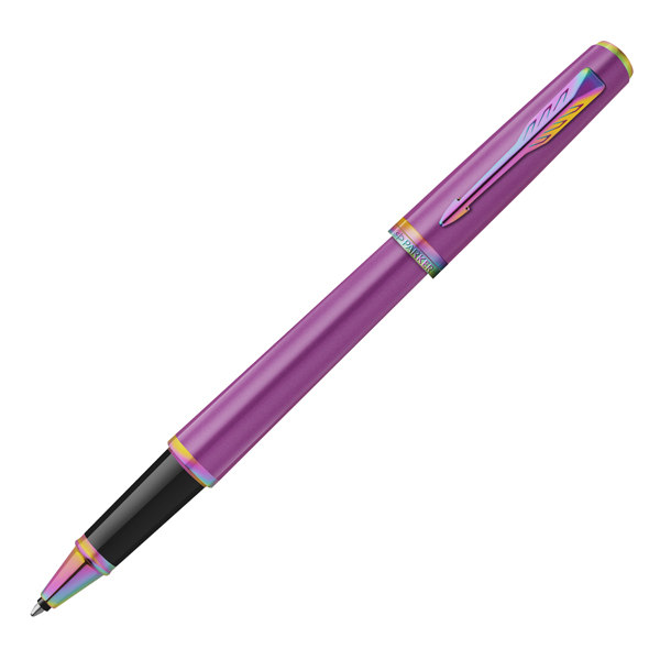 MD_106389 Penna roller Meridian GT - punta F - Uva - Parker - immagine 1